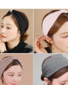 ★넓은 골지헤어밴드 ★ 균일가 5,500원 [무료배송]
