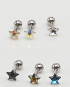 팝스타스톤 Y컵피어싱(pe104)