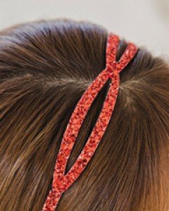 트위스트 블링블링 큐빅 헤어밴드 (hb1112)