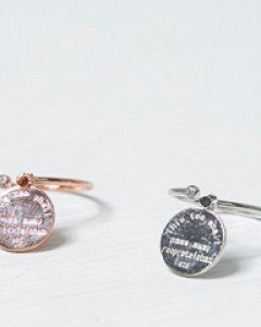 덴버 은 반지 (rg582)