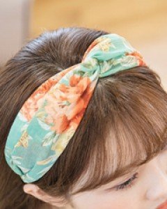 스프링 플라워 꼬임 헤어밴드 (hb1181)