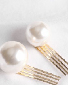 어쎈 왕진주 비녀 헤어핀 (hp1314)