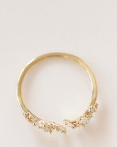 잎들 반지 (rg241)