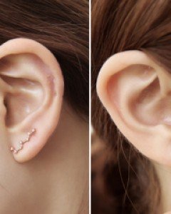 별자리 귀걸이 (er652)