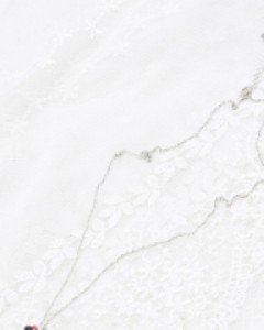 미니리본 진주 목걸이 (nk663)