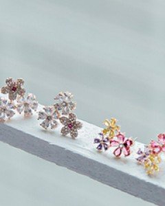 벗꽃엔딩 은침 귀걸이 (er2419)