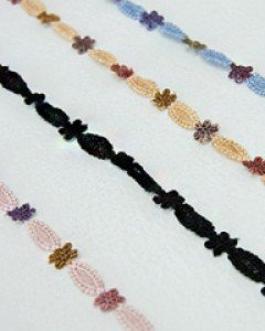 자수라인 마스크 목걸이 스트랩 분실방지 (ot607)