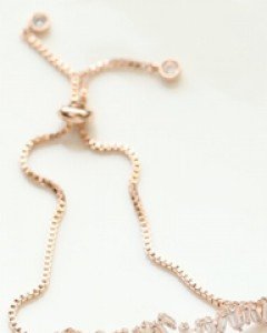 라르데 크리스탈 큐빅 팔찌 (br825)