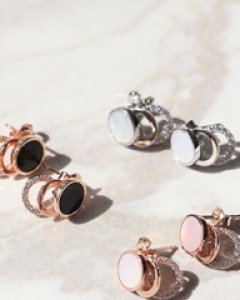 (실버925) 윌크 3개 써클 은침 귀걸이 (er2506)