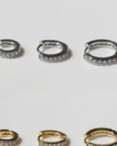 레이싱 큐빅 원터치 피어싱 (pe182)