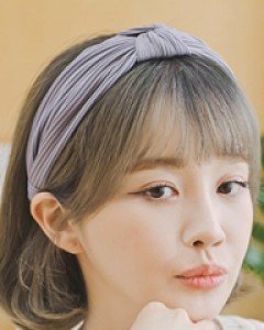 퍼즈나 골지 헤어밴드 (hb1384)