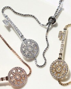 퍼터 큐빅 팔찌 (br833)