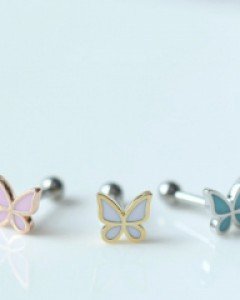 엘피아 나비 피어싱 (pe174)