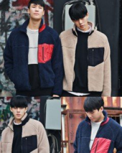 BN 양털포켓후리스