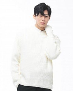 BM 골지라운드니트