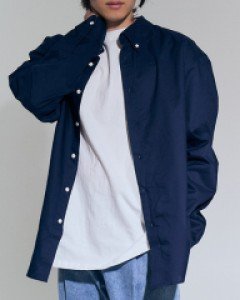 CRAMP 옥스포드긴팔셔츠