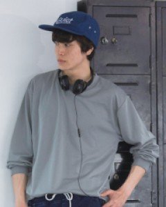 TOM 1+1드라이라운드긴팔티셔츠(304-ALT)