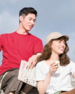 TOM 1+1베이직라운드티셔츠(085-CVT)