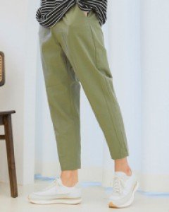PE 허벅돼밴딩팬츠