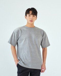 WAW 1+1  20수오버핏반팔