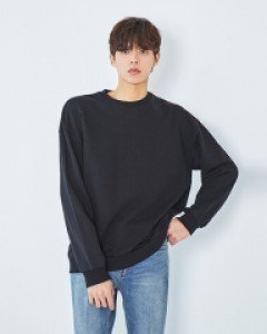 1+1SG 오버핏데일리맨투맨