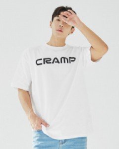 CRAMP 크램프로고반팔20S/S