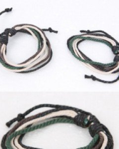 PAK 배색꼬임팔찌