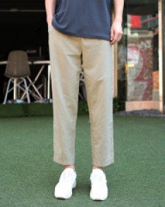 CRAMP 와이드마밴딩바지