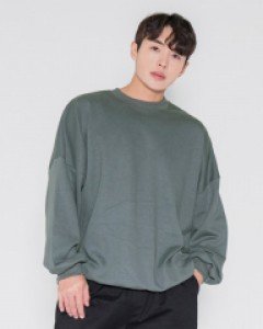 1+1 CRAMP 데일리가오리맨투맨