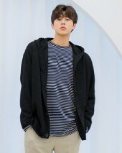 ADD 후드가디건