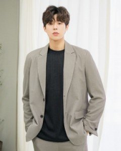 AM 플리츠자켓