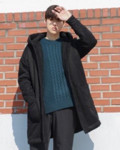 ADD 무스탕후드코트