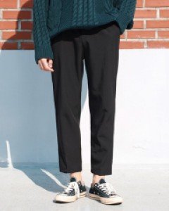 JIN 본딩와이드밴딩슬랙스