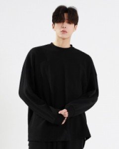 CRAMP 루즈핏 트임티셔츠