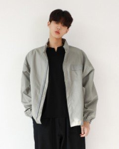 RM 오버핏숏야상