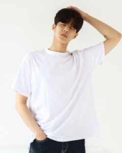 CRAMP 덤블워싱레이어드반팔