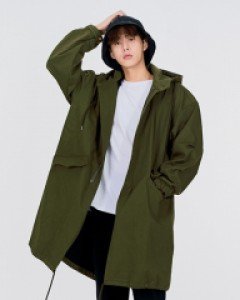 BA 피쉬테일후드야상