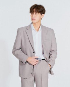 WOL 춘추스판수트자켓