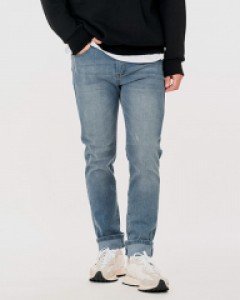 JIN 5038스판데미지워싱데님팬츠