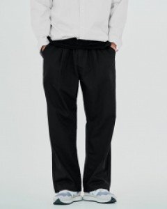 CRAMP 원턱코튼와이드팬츠