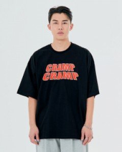 CRAMP 두줄크램프반팔티