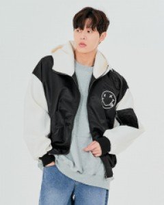 ON 메롱스마일배색항공