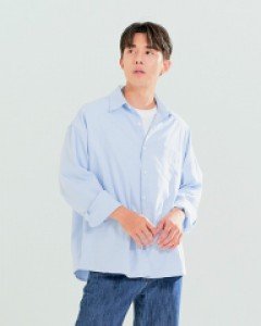 CRAMP 데일리옥스포드긴팔셔츠