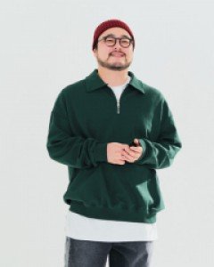 BS 에센셜오버핏카라집업