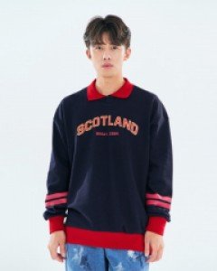 RI 스코틀랜드카라맨투맨