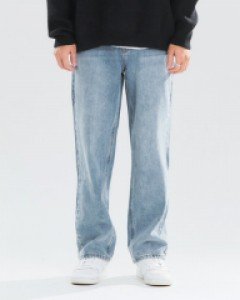 FJ 레귤러와이드청바지