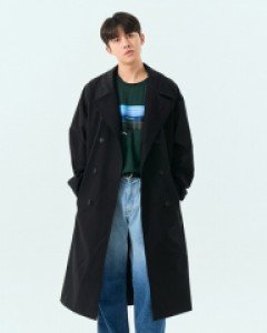 WOL 더블오버트렌치코트