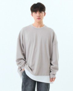 UN 언발배색긴팔티