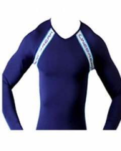 LB3400NS 라인브레이크 오리지날 컴프레션기어 선수용 남자 수입 기능성 스포츠 언더레이어 롱슬리브 긴팔티 네이비 상의 경사도압박 혈액순환 피로회복 부상방지 경기력향상