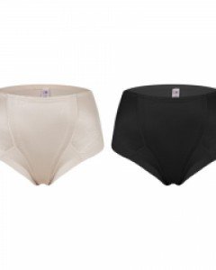 JGR3034S 비너스 힙업 복부 체형보정 기능성 노라인 누디 여자 삼각 숏거들 팬티